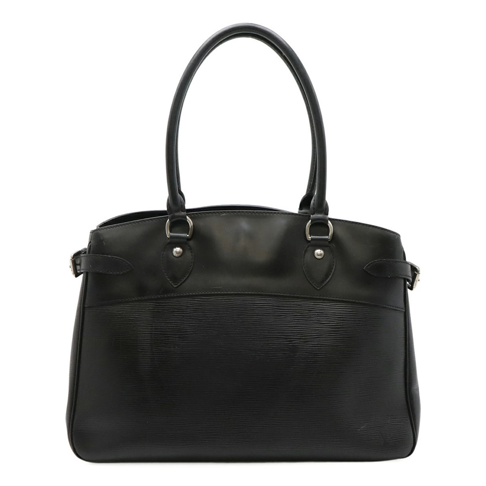 LOUIS VUITTON Epi Passy Tote Bag Shoulder Hobo Leather Noir Black